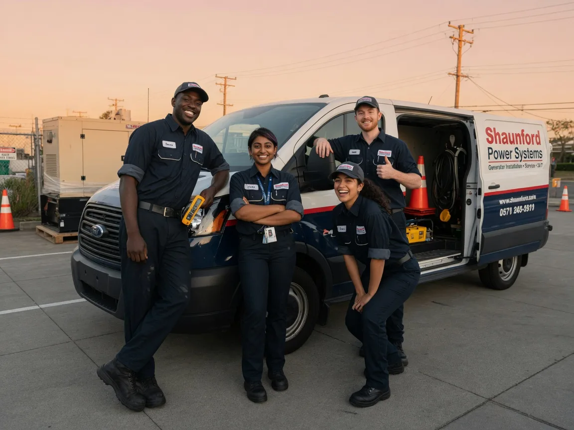 Generator Installation company in Cobb, CA